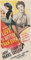 Love Is Better Than Ever movie posters (1952) Sweatshirt #3630482