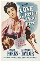Love Is Better Than Ever movie posters (1952) Sweatshirt #3630483