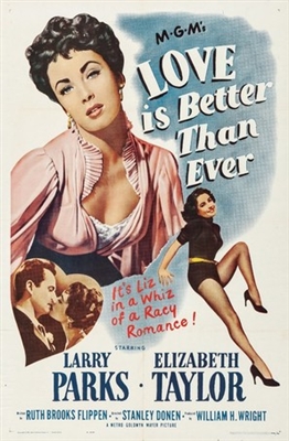 Love Is Better Than Ever movie posters (1952) Sweatshirt