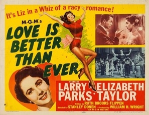 Love Is Better Than Ever movie posters (1952) mug