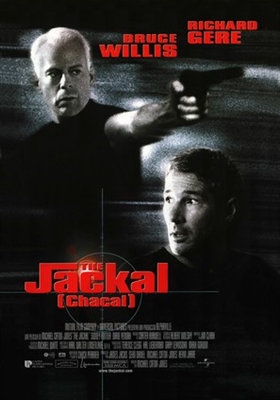 The Jackal movie posters (1997) tote bag