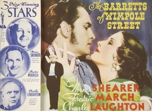 The Barretts of Wimpole Street movie posters (1934) tote bag