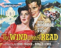 The Wind Cannot Read movie posters (1958) Tank Top #3630596
