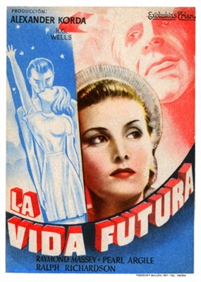 Things to Come movie posters (1936) calendar