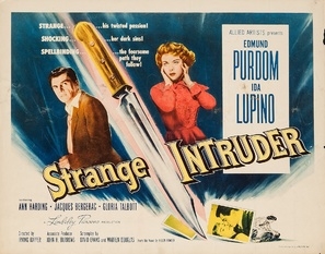 Strange Intruder movie posters (1956) Longsleeve T-shirt