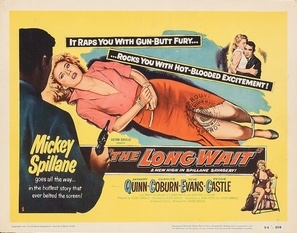 The Long Wait movie posters (1954) hoodie