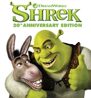 Shrek movie posters (2001) hoodie #3630789