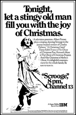 Scrooge movie posters (1970) calendar