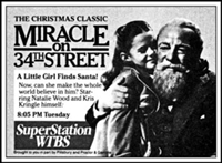 Miracle on 34th Street movie posters (1947) Sweatshirt #3630883