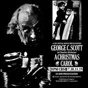 A Christmas Carol movie posters (1984) tote bag
