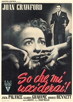 Sudden Fear movie posters (1952) Longsleeve T-shirt #3630934