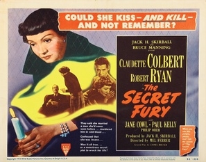 The Secret Fury movie posters (1950) hoodie