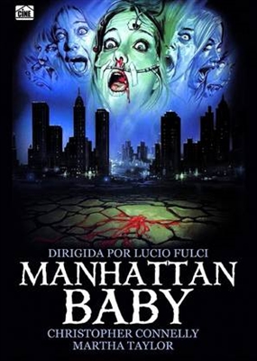 Manhattan Baby movie posters (1982) tote bag