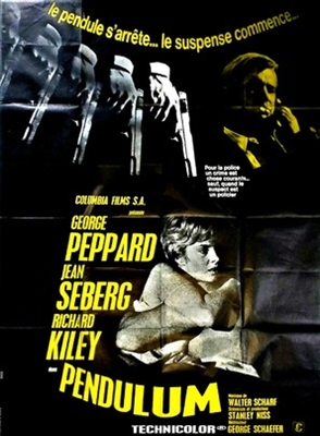 Pendulum movie posters (1969) poster