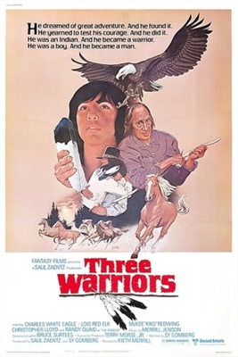 Three Warriors movie posters (1977) poster