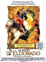 The Road to El Dorado movie posters (2000) Sweatshirt #3631368