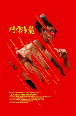 Enter The Dragon movie posters (1973) Poster MOV_1884813