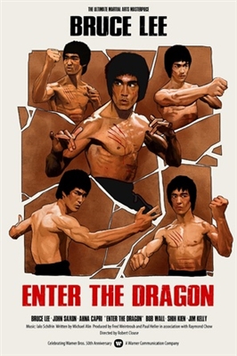 Enter The Dragon movie posters (1973) tote bag #MOV_1884815