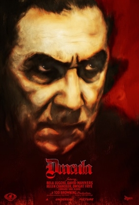 Dracula movie posters (1931) Mouse Pad MOV_1884817