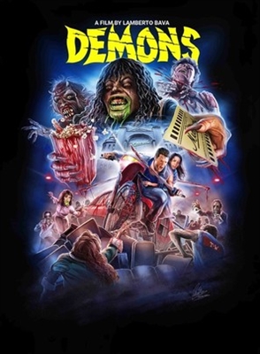 Demoni movie posters (1985) tote bag
