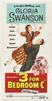 Three for Bedroom C movie posters (1952) Sweatshirt #3631436