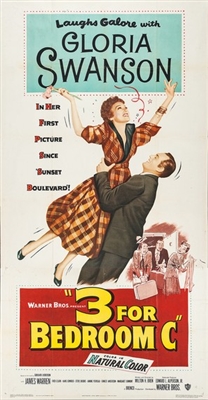 Three for Bedroom C movie posters (1952) poster