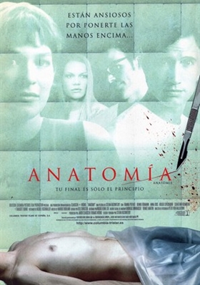 Anatomie movie posters (2000) Longsleeve T-shirt
