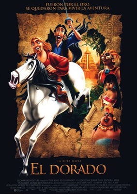 The Road to El Dorado movie posters (2000) Sweatshirt