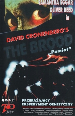 The Brood movie posters (1979) calendar