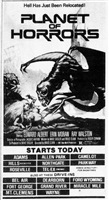 Galaxy of Terror movie posters (1981) Longsleeve T-shirt #3631510