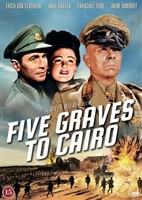 Five Graves to Cairo movie posters (1943) hoodie #3631533