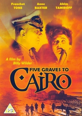 Five Graves to Cairo movie posters (1943) Sweatshirt