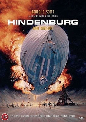 The Hindenburg movie posters (1975) poster