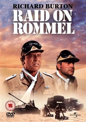 Raid on Rommel movie posters (1971) mouse pad