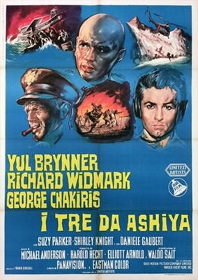 Flight from Ashiya movie posters (1964) mug #MOV_1885001