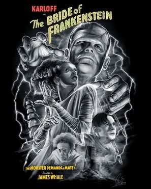 Bride of Frankenstein movie posters (1935) tote bag #MOV_1885008