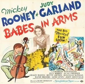 Babes in Arms movie posters (1939) poster