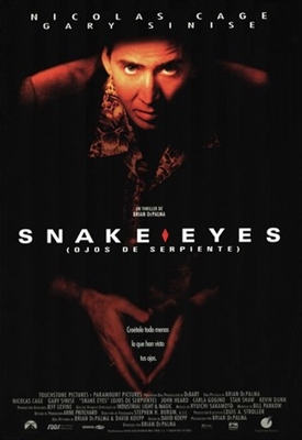 Snake Eyes movie posters (1998) poster
