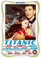Titanic movie posters (1953) tote bag #MOV_1885177