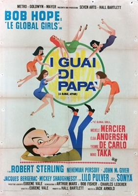 A Global Affair movie posters (1964) poster