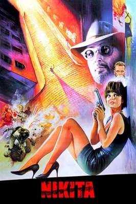 Nikita movie posters (1990) poster
