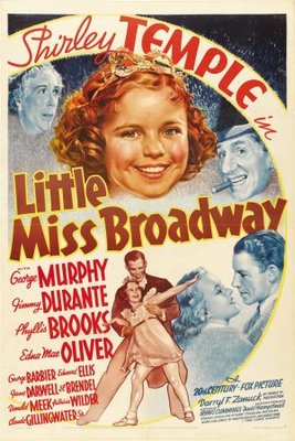 Little Miss Broadway movie poster (1938) Mouse Pad MOV_18852b73
