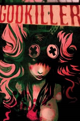 Godkiller movie posters (2010) Longsleeve T-shirt