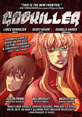 Godkiller movie posters (2010) mouse pad