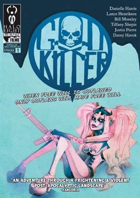 Godkiller movie posters (2010) tote bag