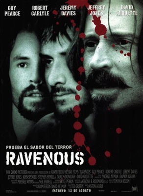 Ravenous movie posters (1999) calendar