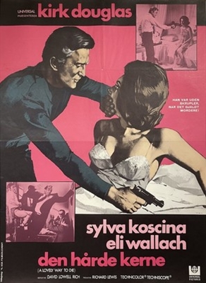 A Lovely Way to Die movie posters (1968) Sweatshirt