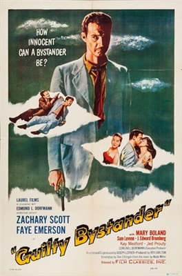 Guilty Bystander movie posters (1950) poster