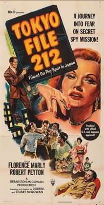 Tokyo File 212 movie posters (1951) poster
