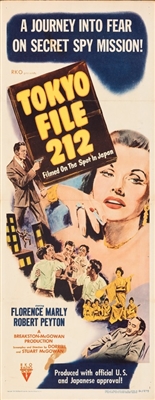 Tokyo File 212 movie posters (1951) Sweatshirt